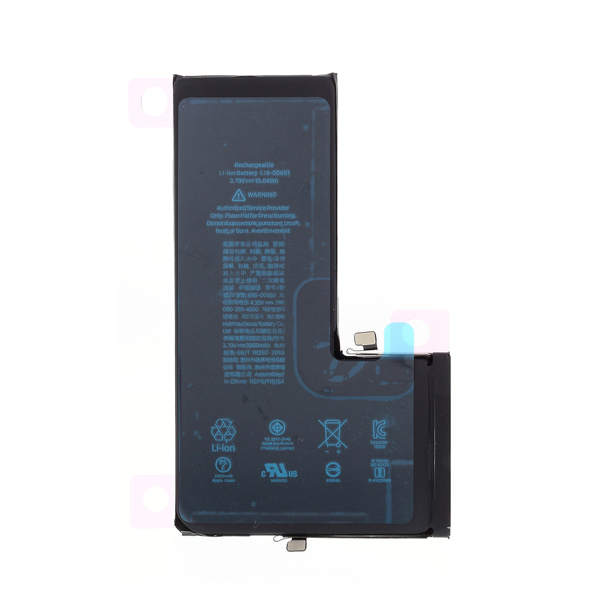 OEM 3.79V 3969mAh Li-ion Battery Replace Part for iPhone 11 Pro Max 6.5 inch OEM 3.79V 3969mAh Li-ion Battery Replace Part for iPhone 11 Pro Max 6.5 inch